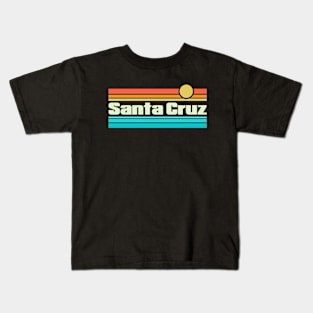 Santa Cruz Retro Sunset Kids T-Shirt